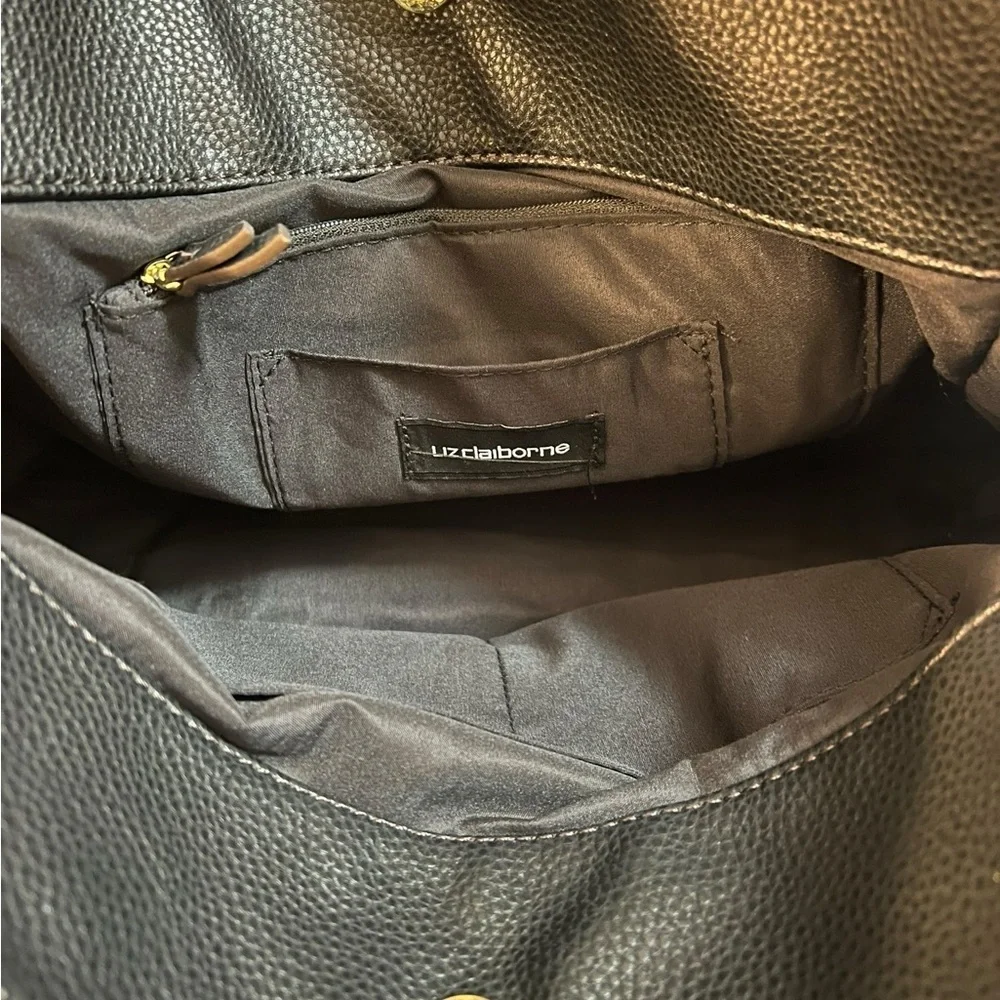 Liz Claiborne Black and Brown Purses